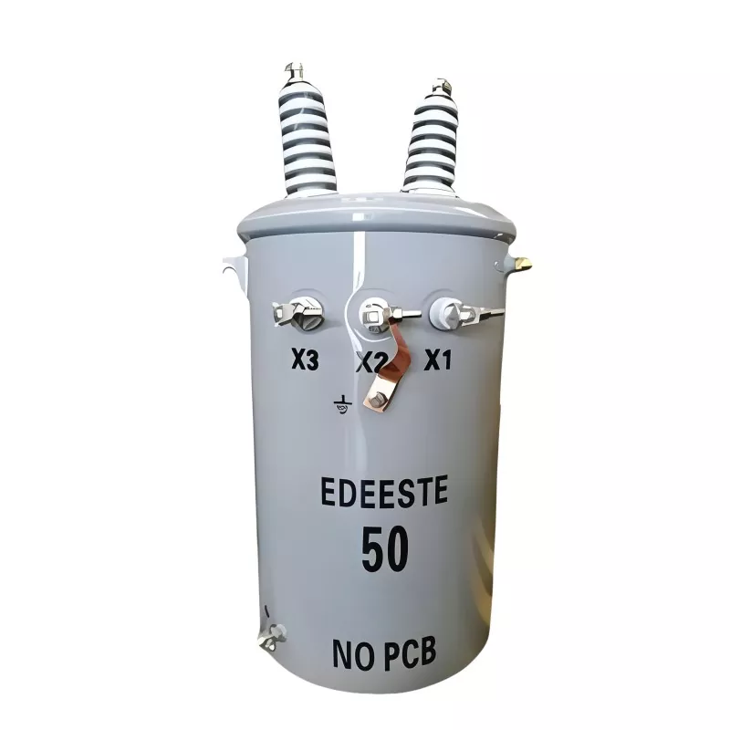 Einphasiger 125-kVA-Ölverteilungstransformator