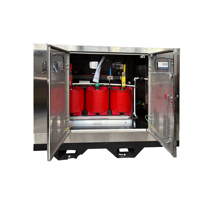 Wie kann ein 150-kVA-Trockentransformator die sichere und flexible Stromverteilung verbessern?